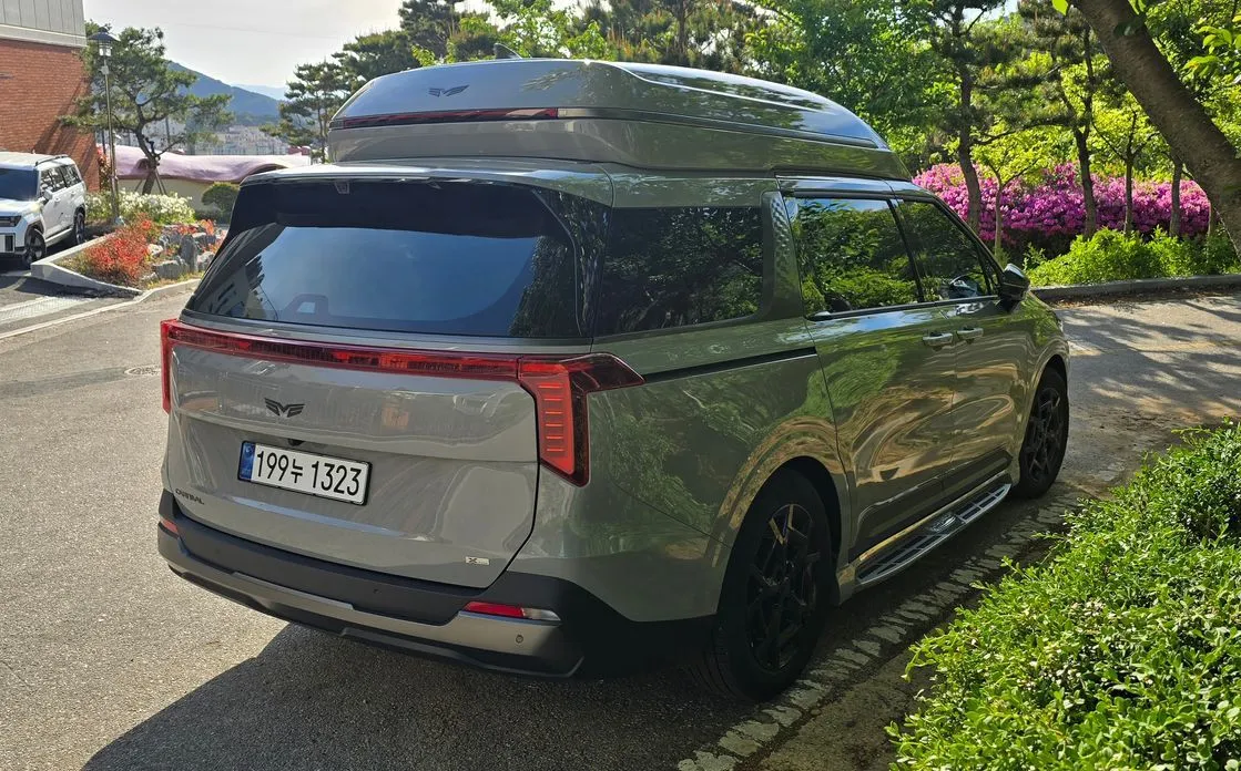 Kia Carnival 2026 из KR, фото 10