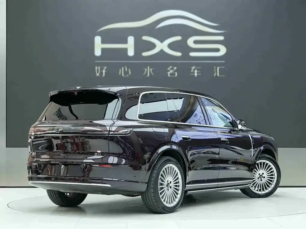 VOYAH Lantu Taishan 2025 из CN, фото 8