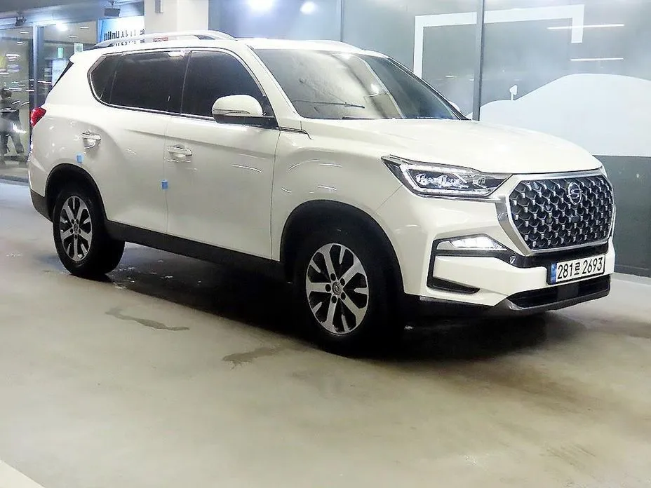 KG Mobility (Ssangyong) Rexton 2021 из KR, фото 1