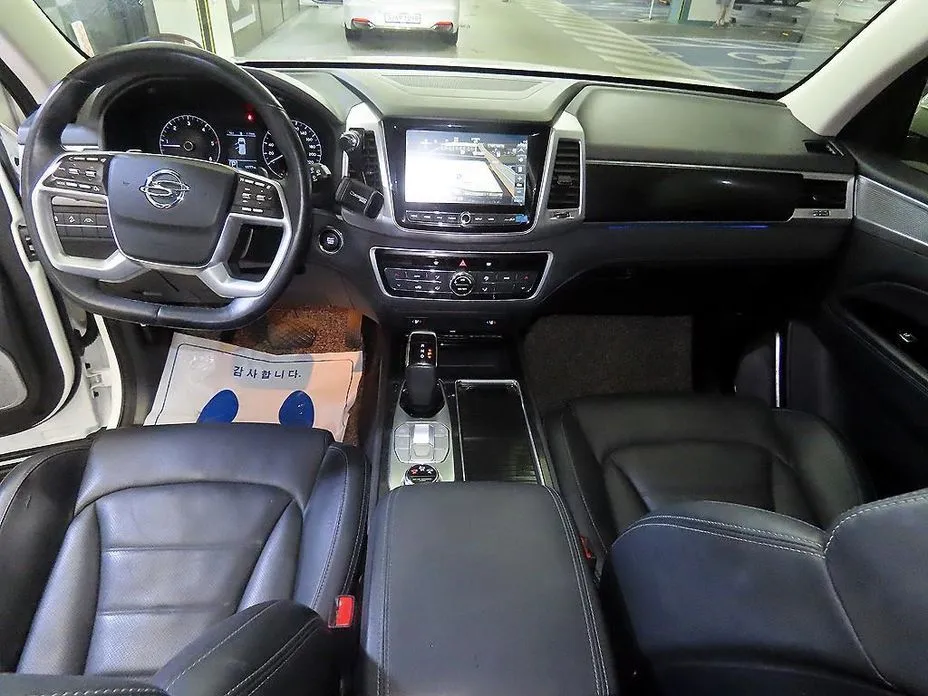 KG Mobility (Ssangyong) Rexton 2021 из KR, фото 5