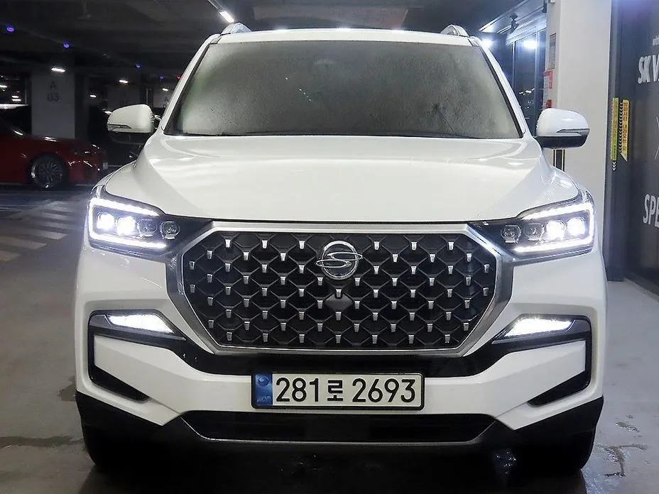 KG Mobility (Ssangyong) Rexton 2021 из KR, фото 9