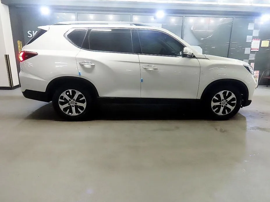 KG Mobility (Ssangyong) Rexton 2021 из KR, фото 4