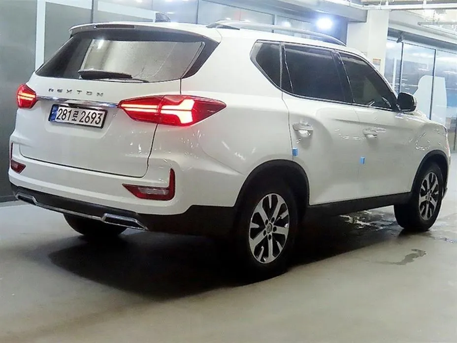 KG Mobility (Ssangyong) Rexton 2021 из KR, фото 3