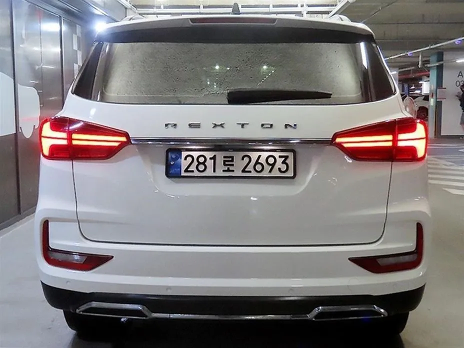 KG Mobility (Ssangyong) Rexton 2021 из KR, фото 10