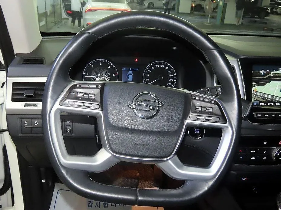 KG Mobility (Ssangyong) Rexton 2021 из KR, фото 7