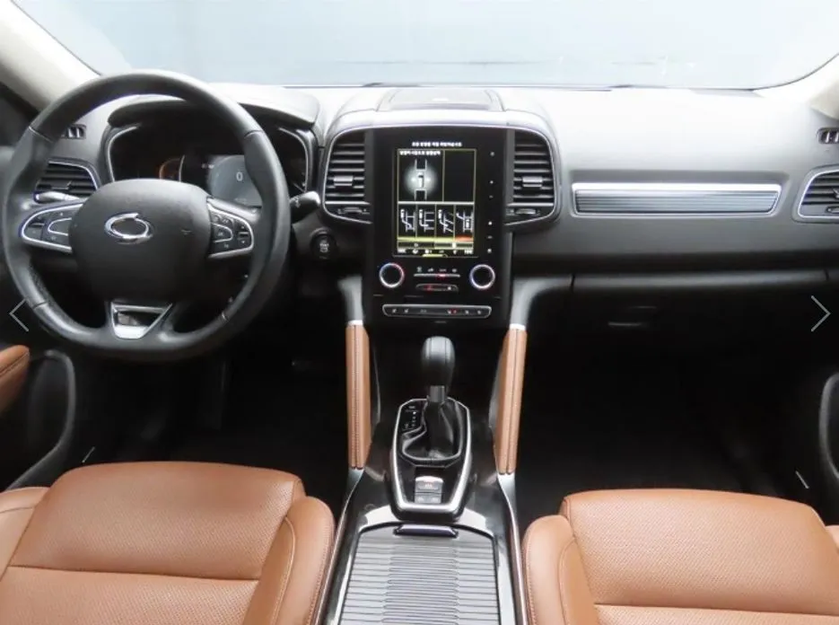 Renault Korea (Samsung) QM6 — фото 9