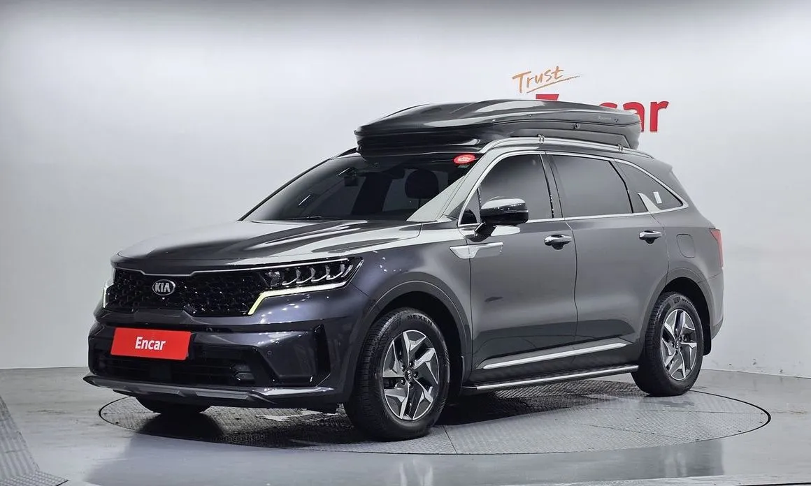 Kia Sorento 2021 из KR, фото 1