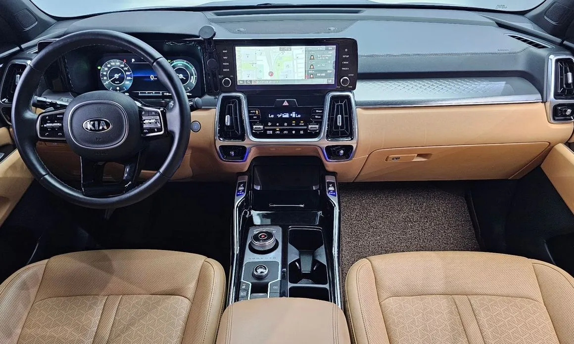 Kia Sorento 2021 из KR, фото 8