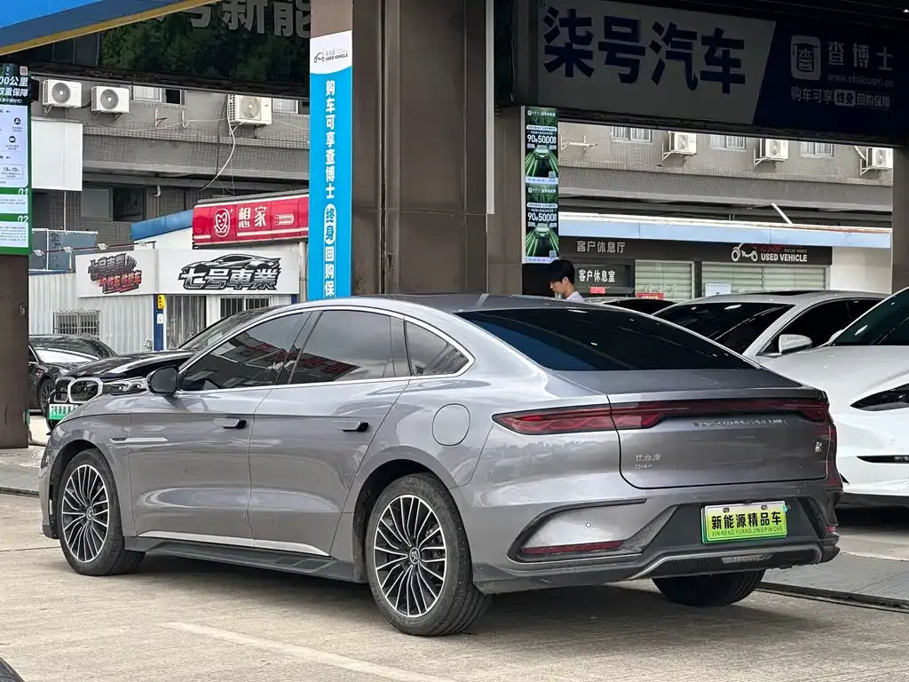 BYD Han 2024 из CN, фото 8
