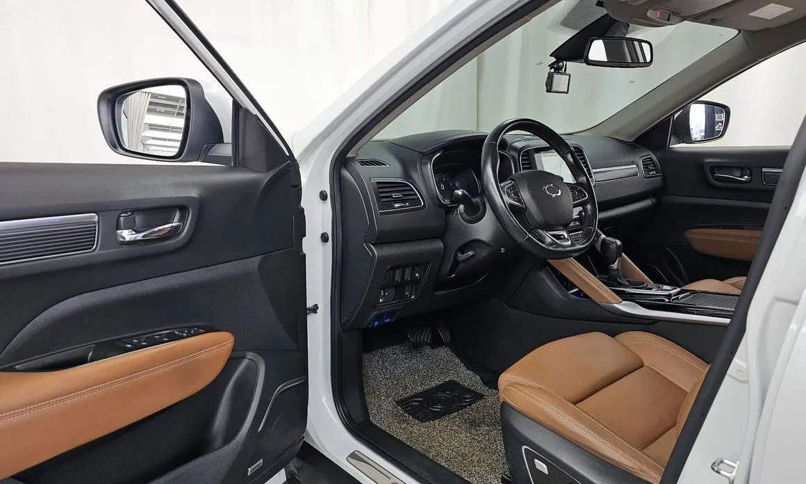 Renault Korea (Samsung) QM6 2021 из KR, фото 9