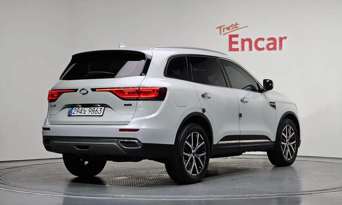 Renault Korea (Samsung) QM6 2021 из KR, фото 3