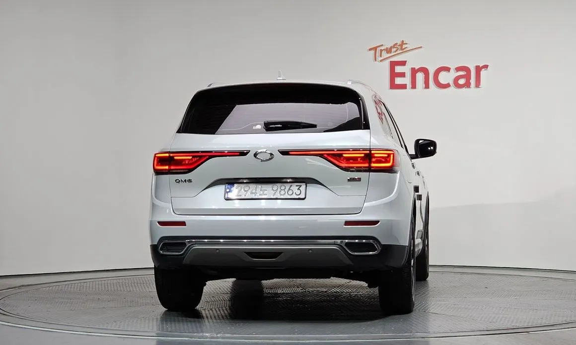 Renault Korea (Samsung) QM6 2021 из KR, фото 2