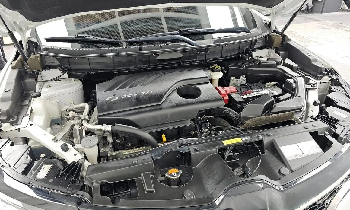 Renault Korea (Samsung) QM6 2021 из KR, фото 10