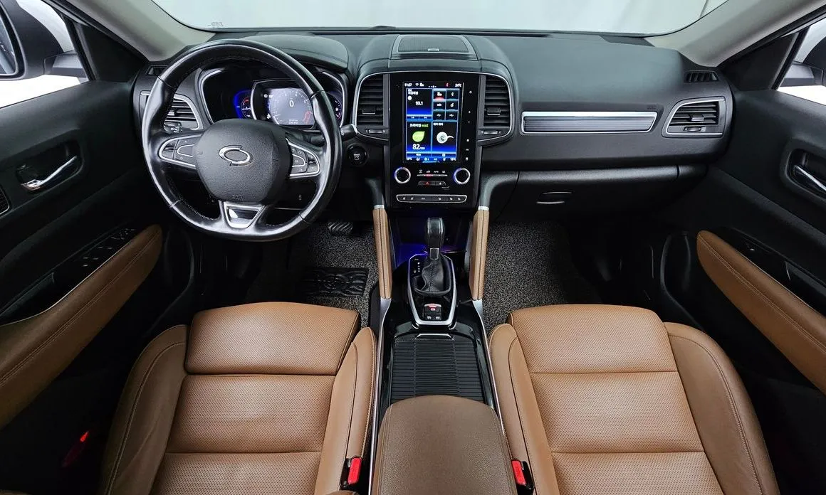 Renault Korea (Samsung) QM6 2021 из KR, фото 7