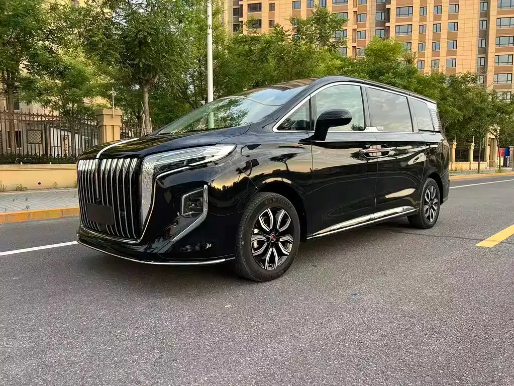 Hongqi HQ9 PHEV — фото 1