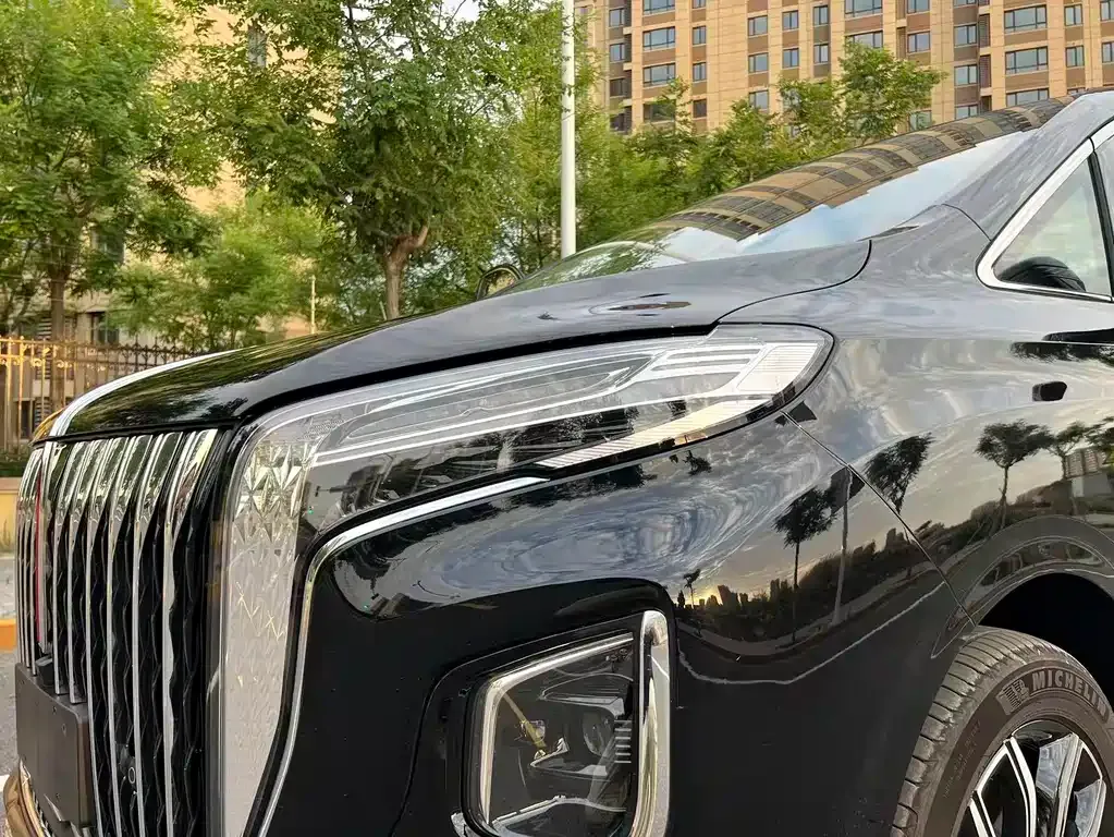 Hongqi HQ9 PHEV — фото 4