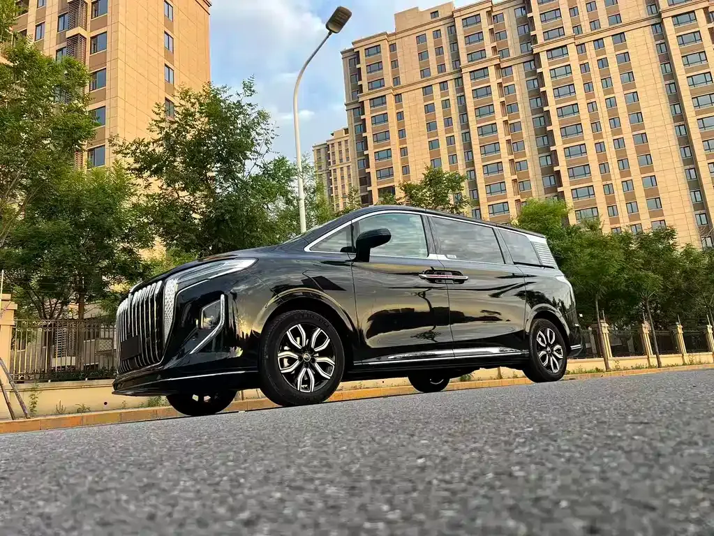 Hongqi HQ9 PHEV — фото 10