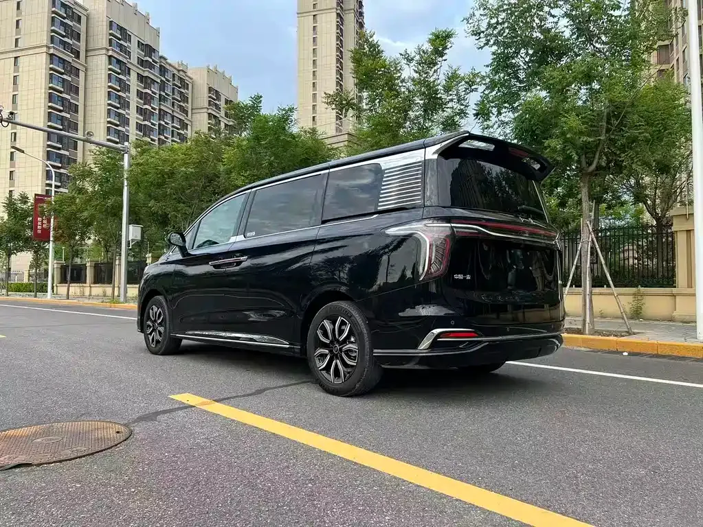 Hongqi HQ9 PHEV — фото 8
