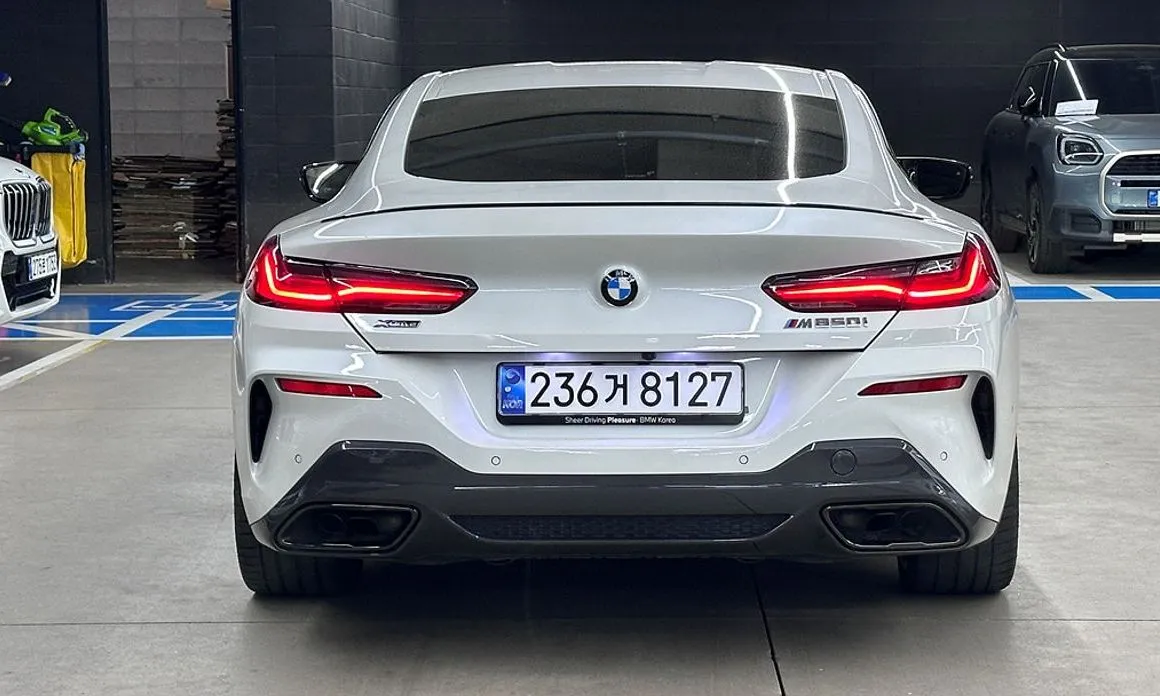 BMW 8-Series 2025 из KR, фото 5