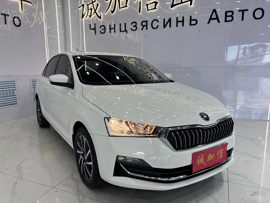 Skoda Rapid 2022 из CN, фото 4
