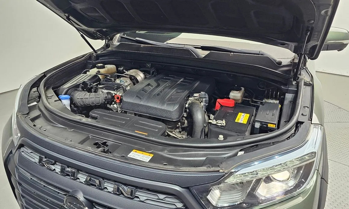 KG Mobility (Ssangyong) Rexton — фото 7