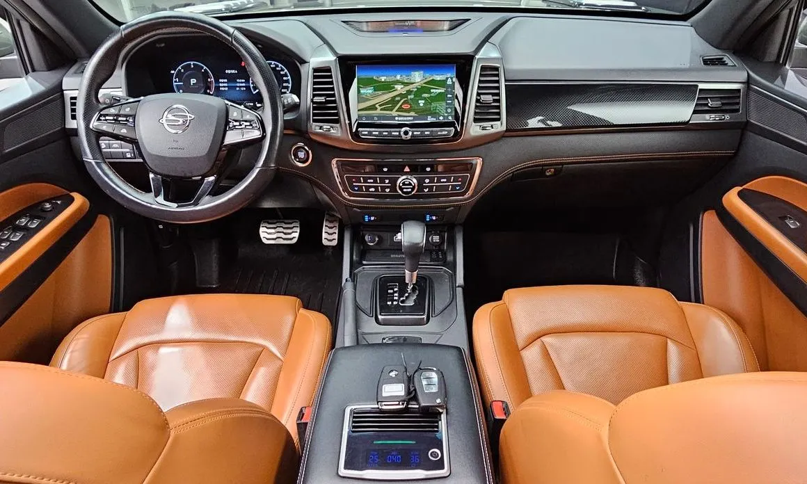 KG Mobility (Ssangyong) Rexton — фото 3