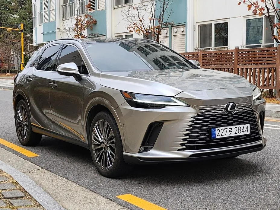 Lexus RX 2024 из KR, фото 9