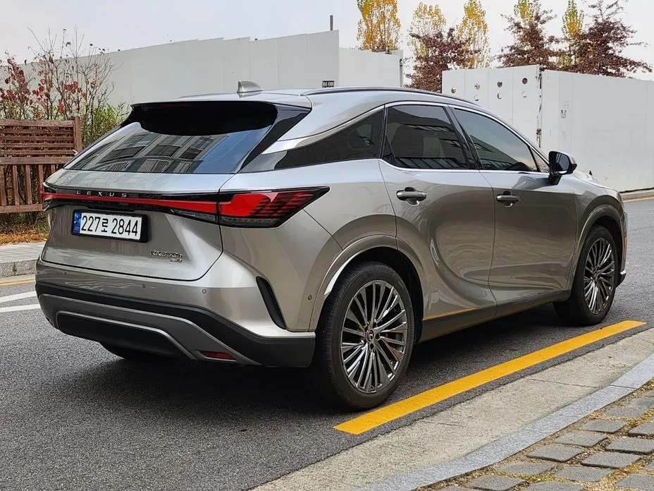 Lexus RX 2024 из KR, фото 3