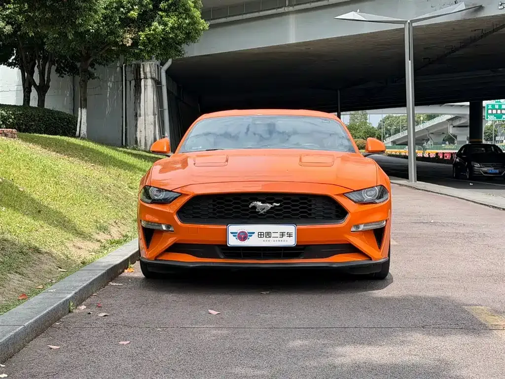 Ford Mustang 2021 из CN, фото 7