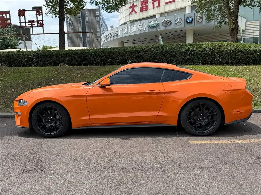 Ford Mustang 2021 из CN, фото 5