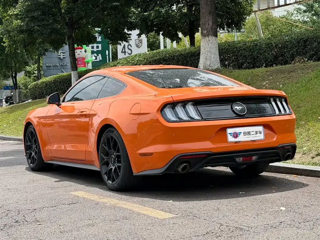 Ford Mustang 2021 из CN, фото 2