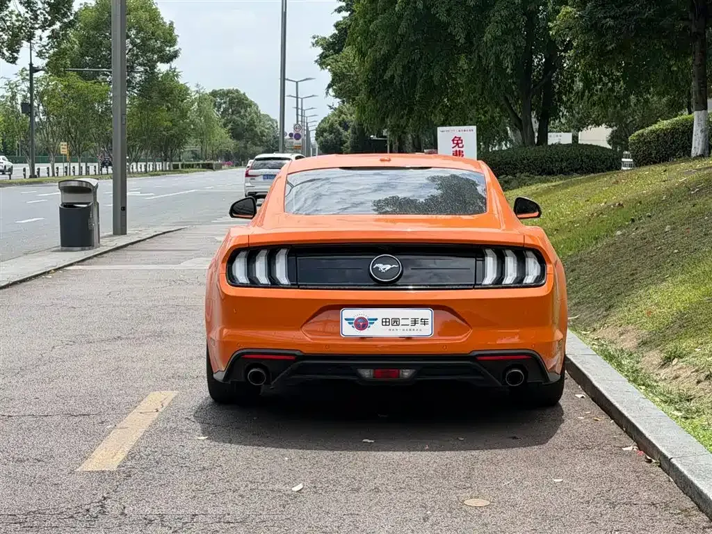 Ford Mustang 2021 из CN, фото 8