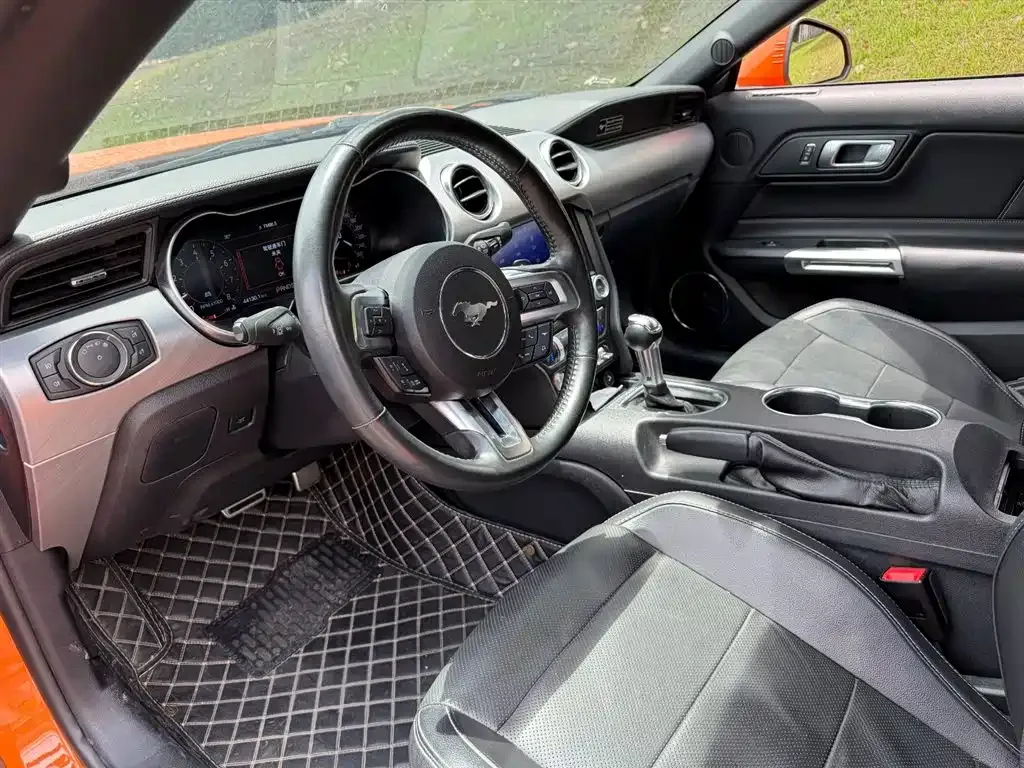 Ford Mustang 2021 из CN, фото 9