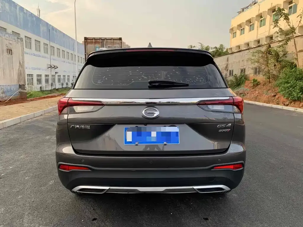 GAC Motor Trumpchi GS4 — фото 8