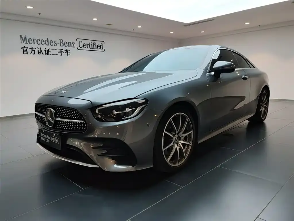 Mercedes-Benz E-Class (Import) — фото 1