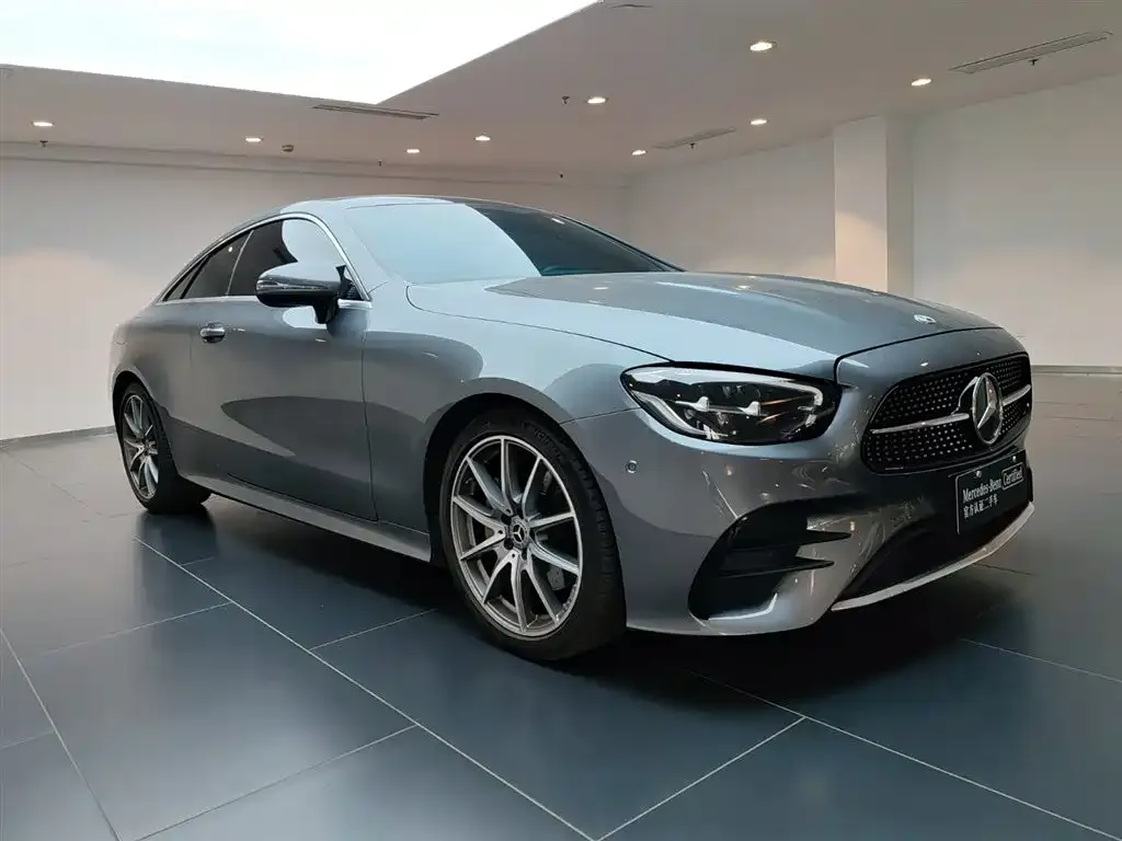 Mercedes-Benz E-Class (Import) — фото 4