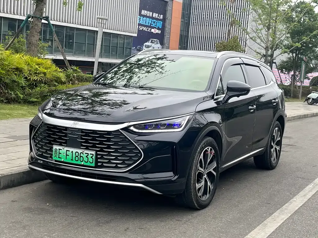 BYD Tang New Energy — фото 1