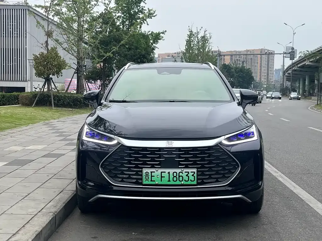 BYD Tang New Energy — фото 10