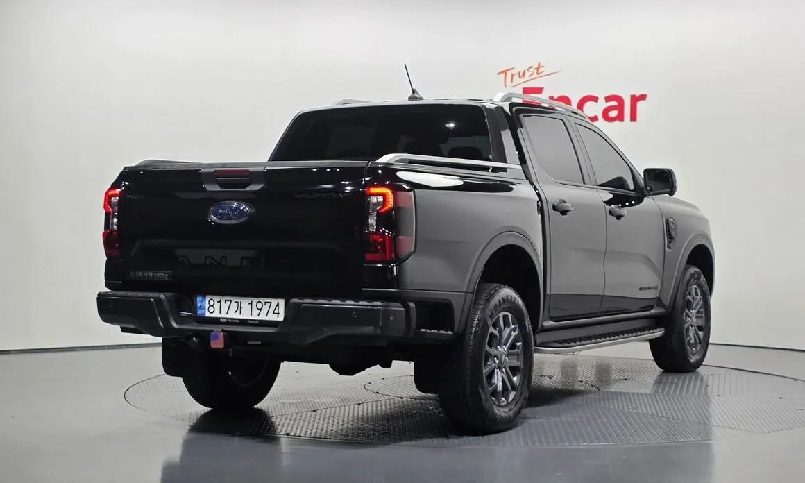 Ford Ranger 2023 из KR, фото 2