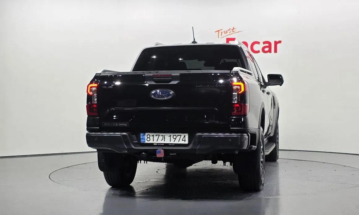 Ford Ranger 2023 из KR, фото 4