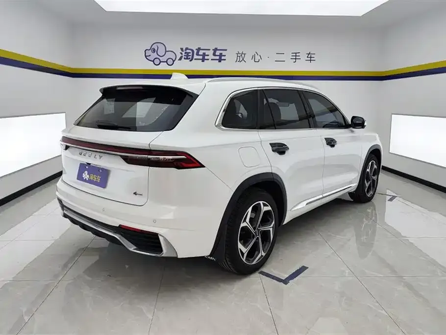 Geely Xingyue L — фото 3
