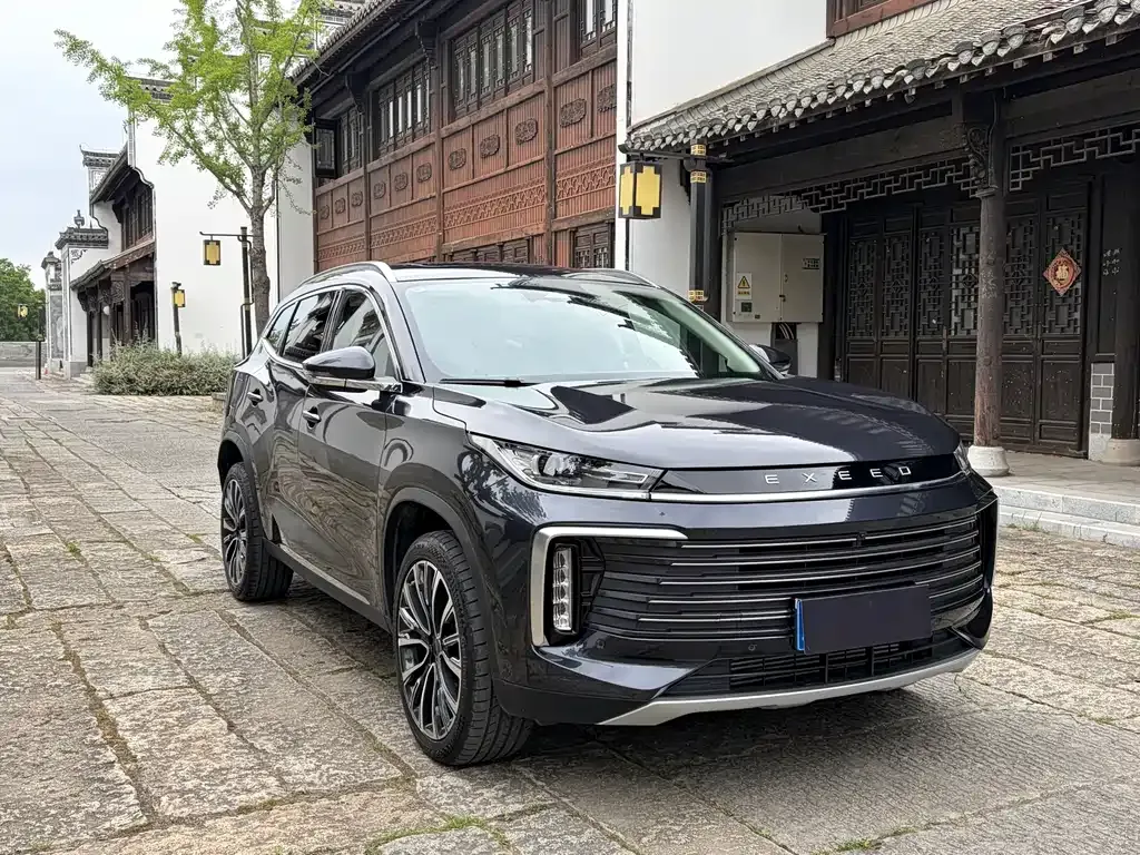 Exeed Lingyun 2024 из CN, фото 4