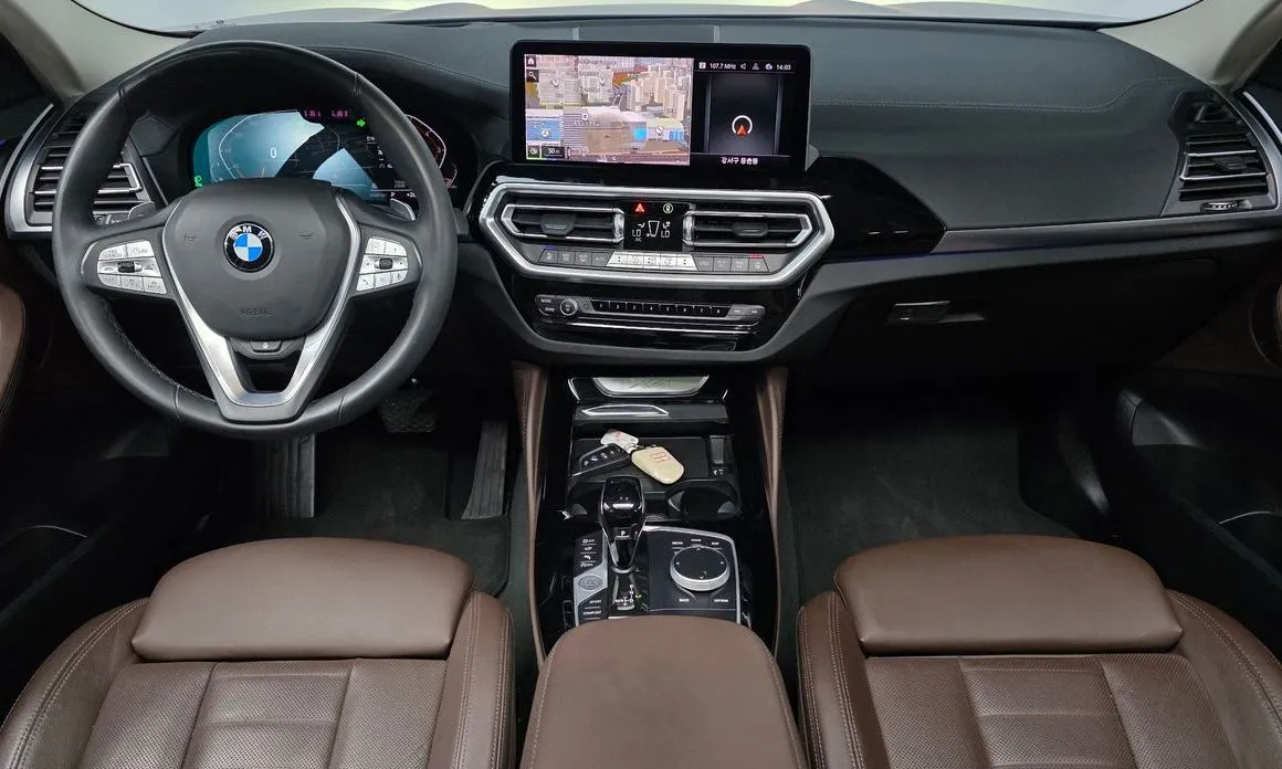 BMW X4 2023 из KR, фото 9