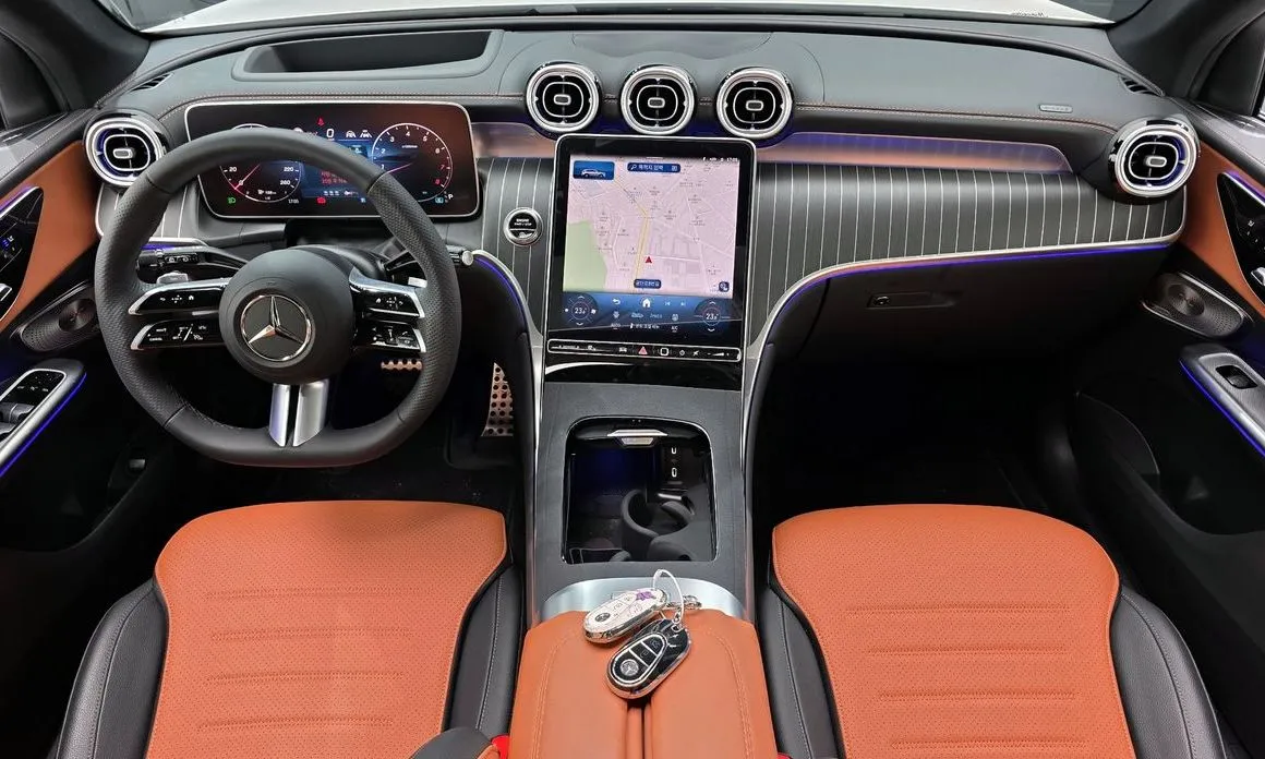 Mercedes-Benz GLC-Class 2025 из KR, фото 8