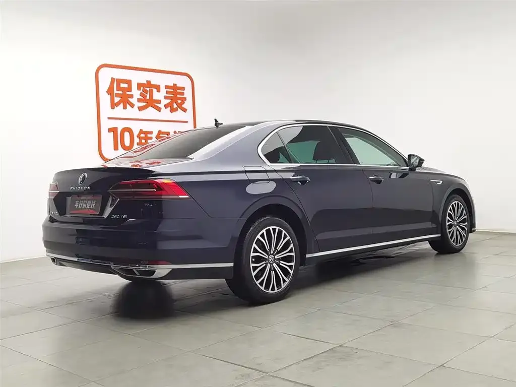 Volkswagen Phideon — фото 8