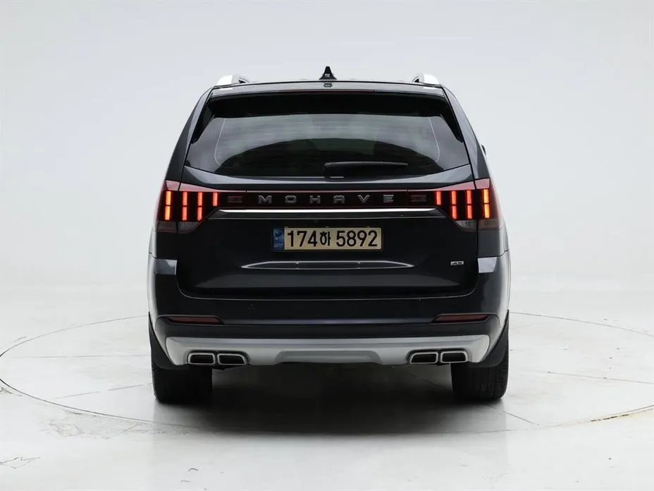 Kia Mohave 2023 из KR, фото 2