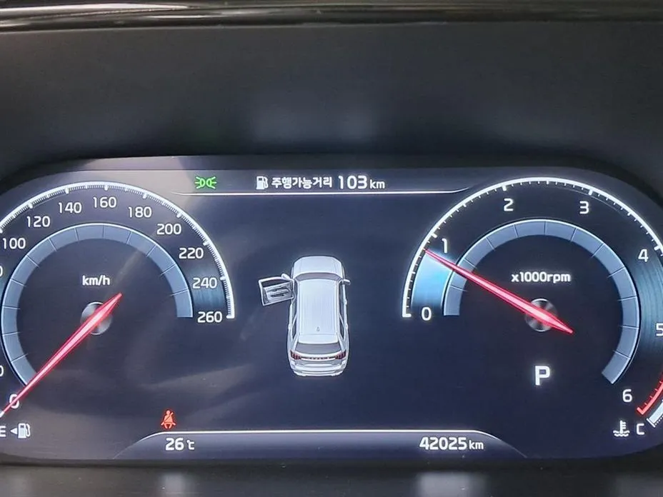 Kia Mohave 2023 из KR, фото 4