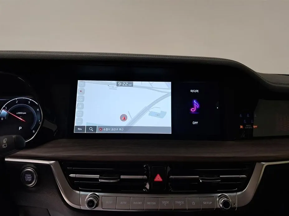 Kia Mohave 2023 из KR, фото 3