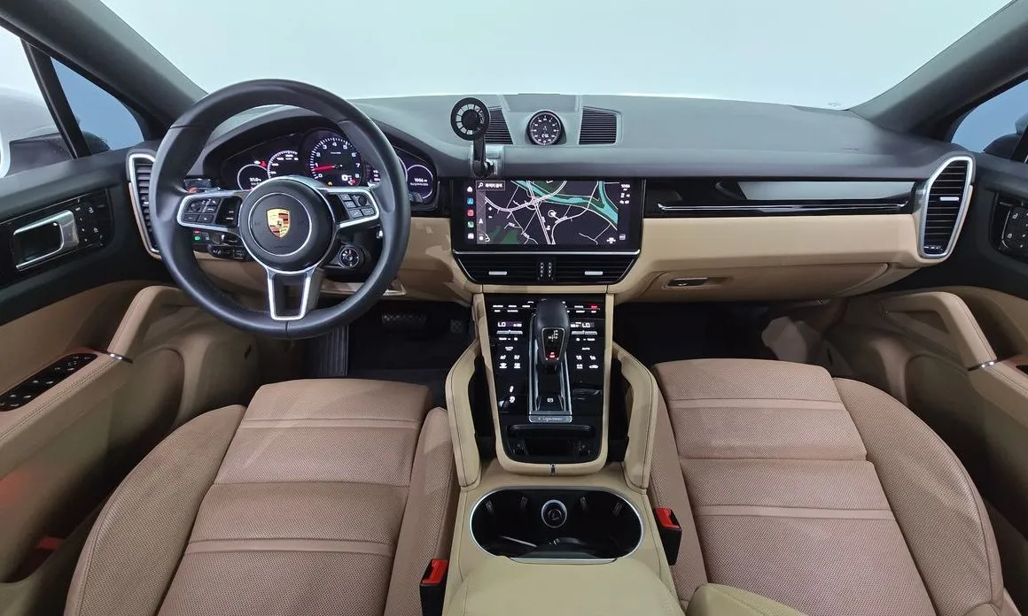 Porsche Cayenne 2023 из KR, фото 4