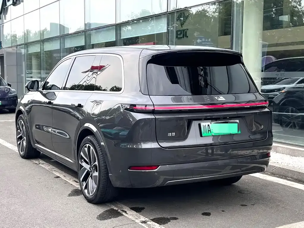 Li Auto L9 2024 из CN, фото 5